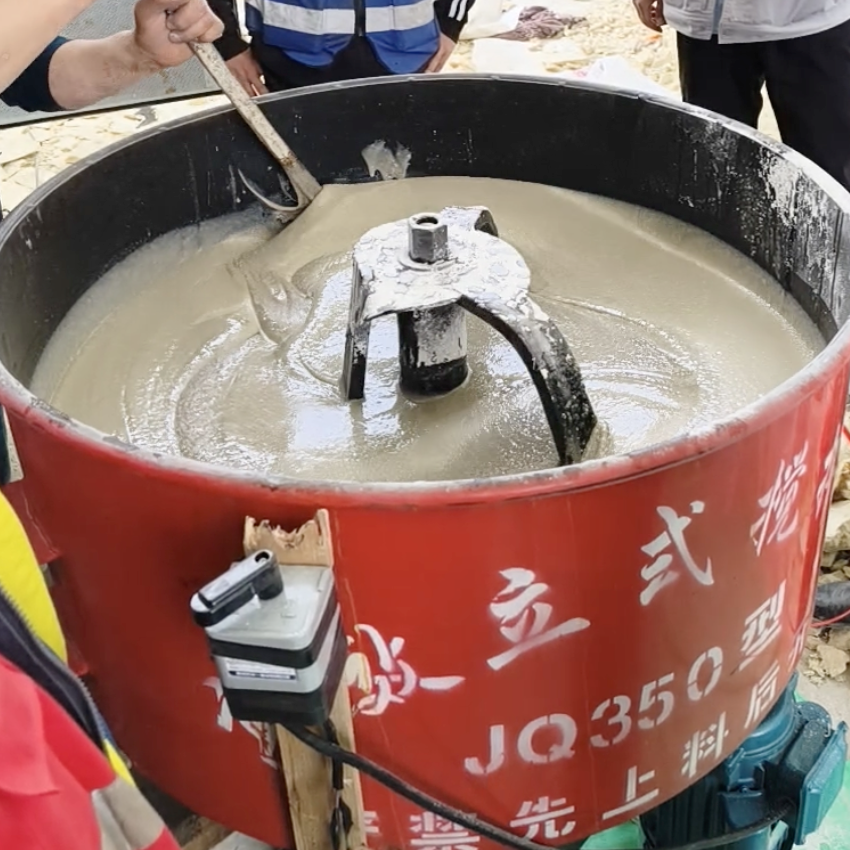 南关汽轮机余热压缩机导热油设备底座耐高温环氧树脂灌浆料