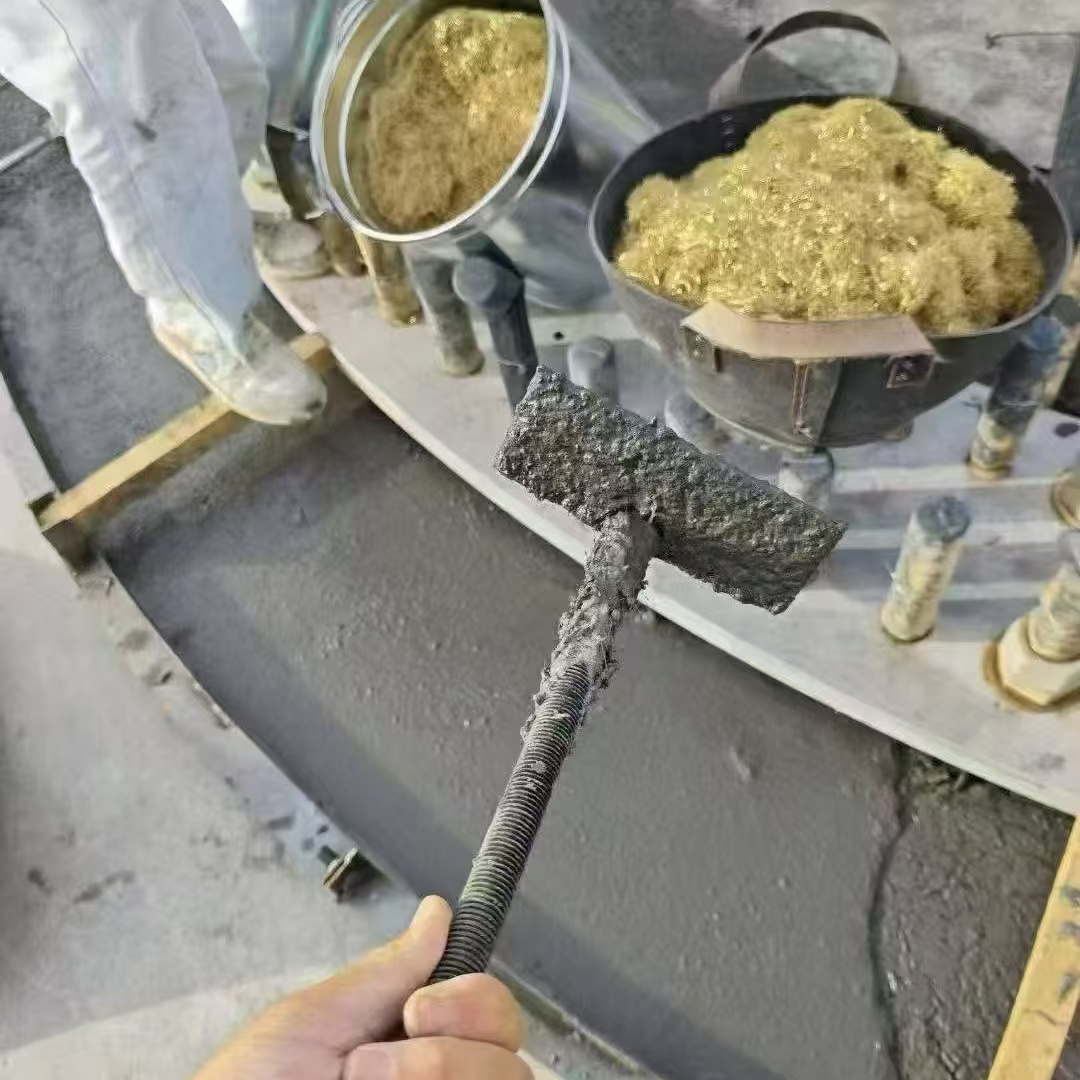 南关C120钢纤维高强无收灌浆料 轧机压缩机汽轮机发电机锻压设备底座灌浆材料